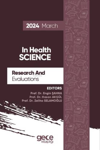 Research And Evaluations İn Health Science - 2024 March - 1