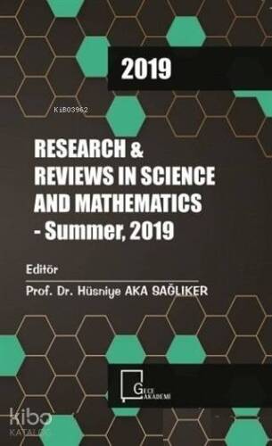 Research and Reviews In Science and Mathematics - Summer 2019 - 1