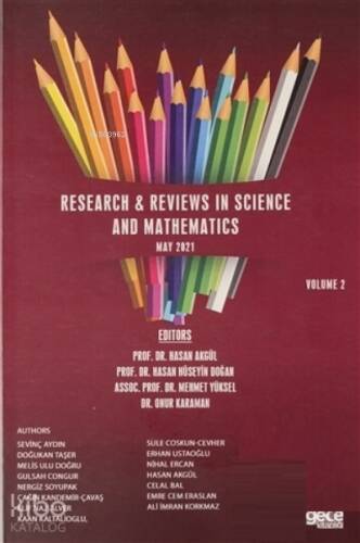 Research and Reviews in Science and Mathematics ;Volume 2 - 1