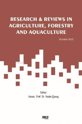 Research & Reviews in Agriculture, Forestry and Aquaculture ;October 2022 - 1