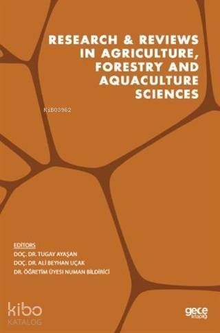 Research & Reviews in Agriculture, Forestry and Aquaculture Sciences - 1