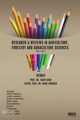 Research Reviews In Agriculture, Forestry And Aquaculture Sciences, May - 1