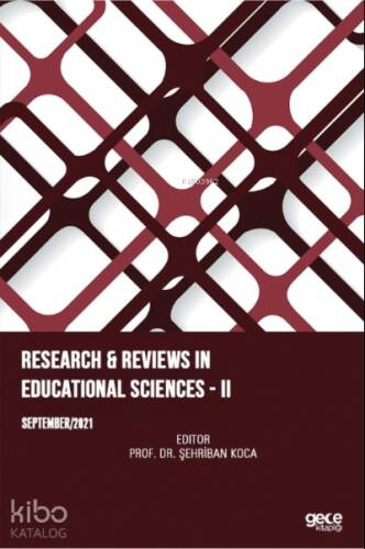 Research & Reviews In Educational Sciences -II September 2021 - 1