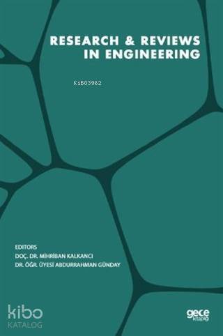 Research & Reviews in Engineering - 1