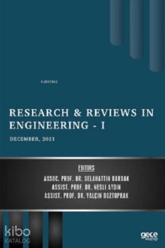 Research & Reviews in Engineering - I - December 2021 - 1