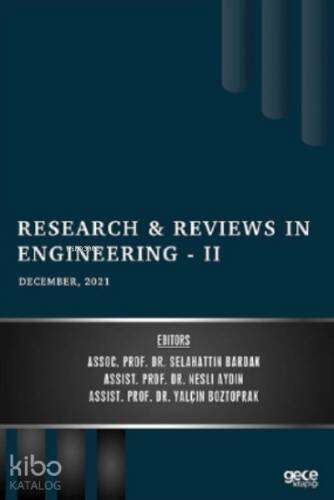 Research & Reviews in Engineering - II - December 2021 - 1