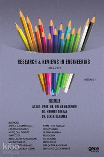 Research Reviews In Engineering Volume 1, May - 1