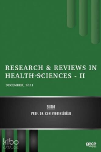 Research & Reviews in Health Sciences - II - December 2021 - 1