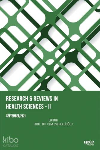 Research & Reviews in Health Sciences ;– II September 2021 - 1