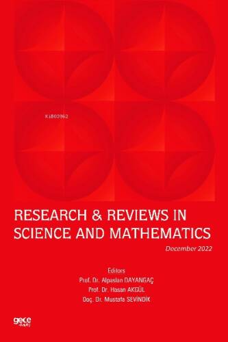 Research & Reviews in Science and Mathematics / December 2022 - 1