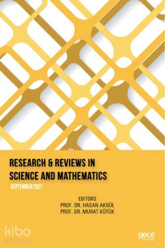 Research & Reviews in Science and Mathematics September 2021 - 1