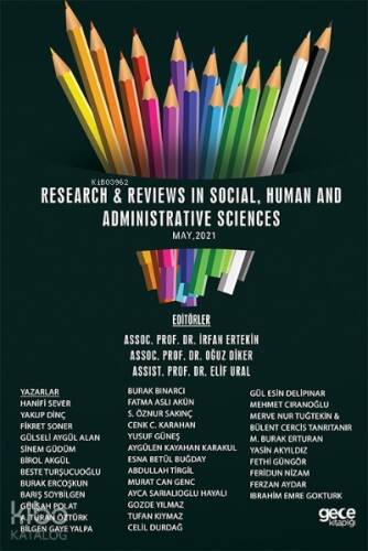 Research & Reviews In Social, Human And Administrative Sciences, May 2021 - 1