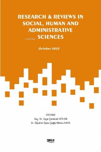 Research & Reviews in Social, Human and Administrative Sciences;October 2022 - 1