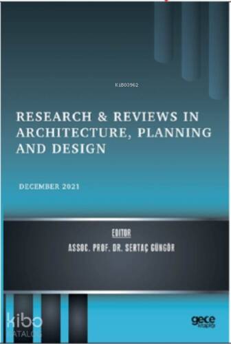 Research & Reviews;Architecture, Planning and Design - 1