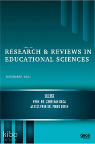 Research & Reviews;Educational Sciences - 1