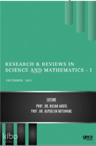 Research & Reviews;Science and Mathematics - I - 1