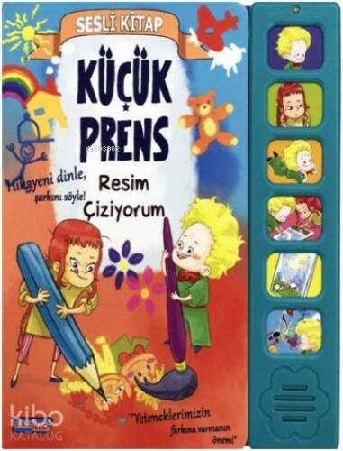 Resim Çiziyorum - Küçük Prens; Sesli Kitap - 1