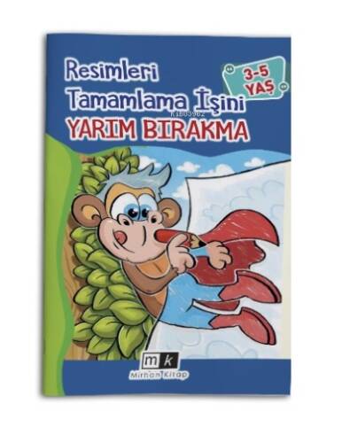 Resimleri Tamamla İşini Yarım Bırakma 3-5 Yaş - 1