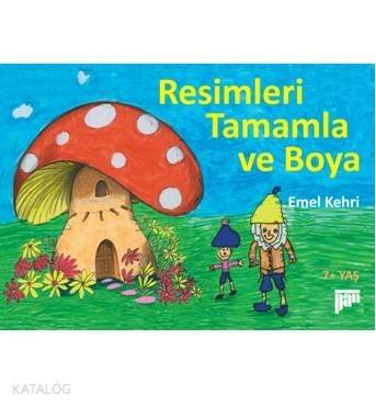 Resimleri Tamamla ve Boya - 1