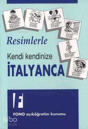 Resimlerle Kendi Kendinize İtalyanca - 1