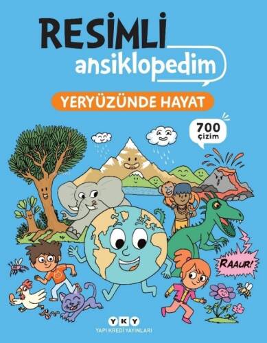 Resimli Ansiklopedim - Yeryüzünde Hayat - 1