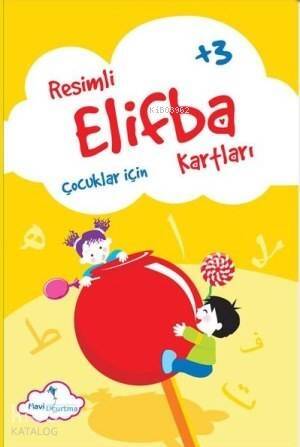 Resimli Elifba Kartları - 1