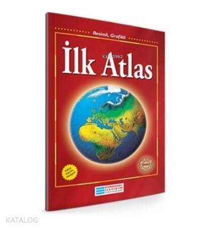 Resimli, Grafikli İlk Atlas - 1