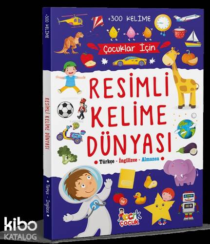 Resimli Kelime Dünyası - 1