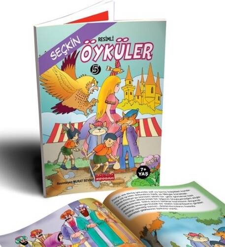 Resimli Seçkin Öyküler 5 (Renkli 7+Yaş) - 1