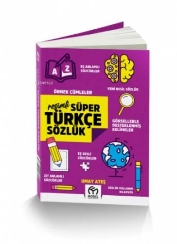 Resimli Süper Türkçe Sözlük - 1