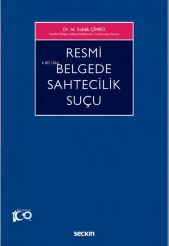 Resmi Belgede Sahtecilik Suçu - 1