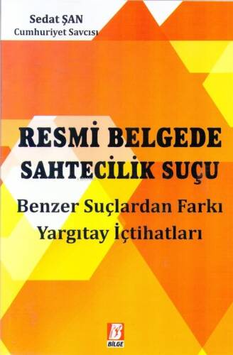 Resmi Belgede Sahtecilik Suçu - 1