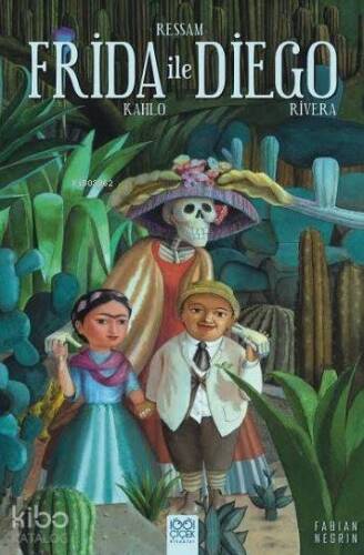 Ressam Frida Kahlo ile Diego Rivera - 1