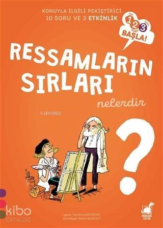 Ressamların Sırları Nelerdir? - 123 Başla Serisi - 1