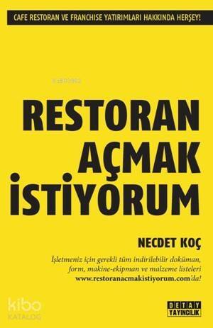 Restoran Açmak İstiyorum - 1