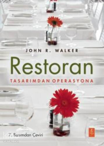 Restoran Tasarımdan Operasyona - The Restaurant From Concept to Operation - 1