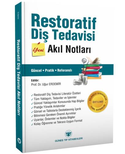 Restoratif Diş Tedavisi Akıl Notları - 1