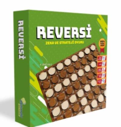 Reversi (Ahşap) - 1