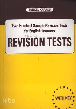 Revision Tests; Two Hundred Sample Revision Tests for English Learners - 1