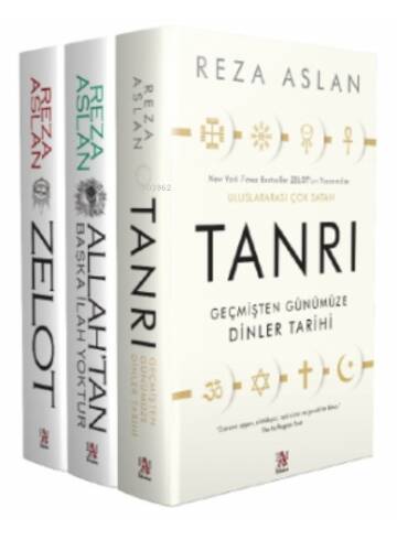 Reza Aslan Seti (3 Kitap) - 1