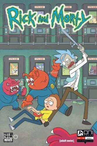 Rick and Morty 1 - 1