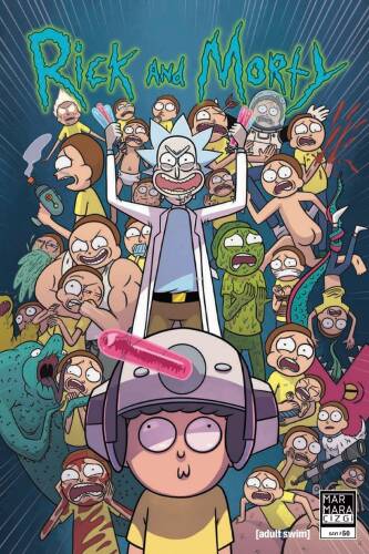 Rick and Morty #50 - 1