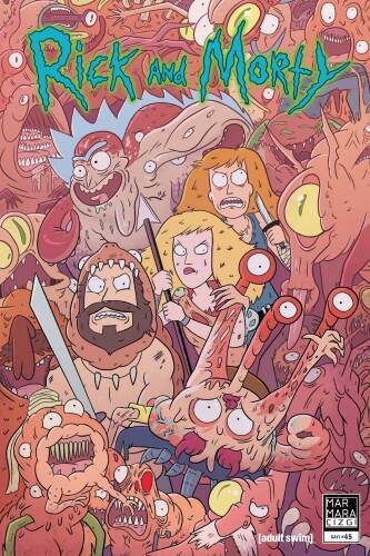 Rick and Morty #45 - 1