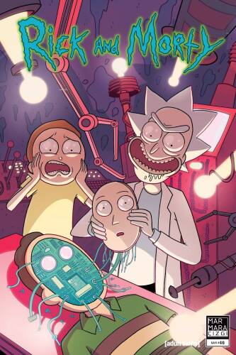 Rick and Morty #46 - 1