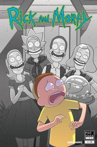 Rick and Morty #48 - 1