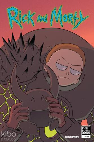 Rick and Morty #56 - 1