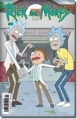 Rick and Morty 3 - 1