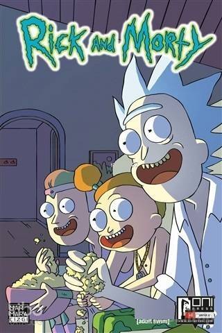 Rick and Morty 6 - 1