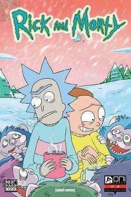 Rick and Morty 8 - 1