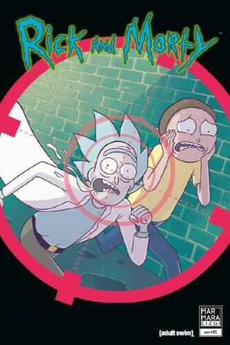 Rick and Morty ;Sayı 41 - 1